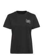 Brand Love Graphic T-Shirt Black Adidas Sportswear