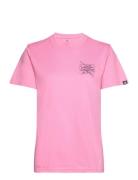Brand Love Graphic T-Shirt Pink Adidas Sportswear