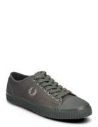 Hughes Low Canvas Grey Fred Perry