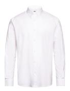 Cotton Oxford Sune Shirt Bd White Mads Nørgaard