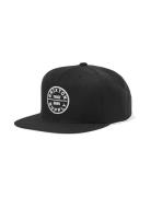 Oath Iii Snapback Black Brixton