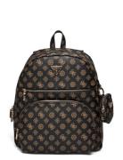 Power Play Large Tech Backpack Brown GUESS