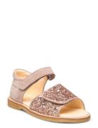 Sandals - Flat - Open Toe - Clo Pink ANGULUS