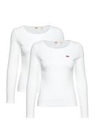 Ls 2 Pack Tee A0787 Ls 2 Pack White LEVI´S Women