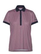 Midale Golf Polo Red Lexton Links