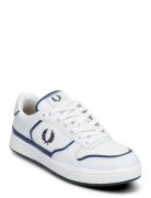 B300 Leather/Mesh White Fred Perry