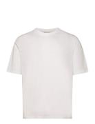 Mid Sleeve T-Shirt Gots. White Resteröds