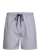 Bs Bahia Regular Fit Swim Shorts Blue Bruun & Stengade