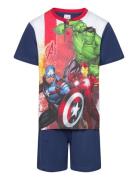 Pyjama Navy Marvel