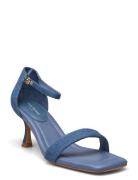 Leah Ankle Strap Blue Shoe The Bear