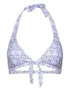 Monte Carlo Bikini Top Blue Missya