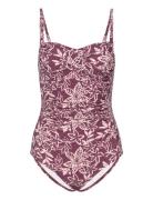 Bologna Swimsuit Purple Missya