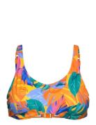 Aloha Coast Uw Bralette Bikini Top Orange Freya