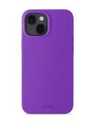 Silic Case Iph 14/13 Purple Holdit