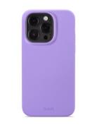 Silic Case Iph 14 Pro Purple Holdit