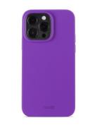 Silic Case Iph 14 Promax Purple Holdit