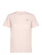 Athletics T-Shirt Pink New Balance