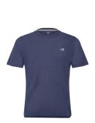 Athletics T-Shirt Navy New Balance