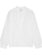 Shirts/Blouses Long Sleeve White Marc O'Polo