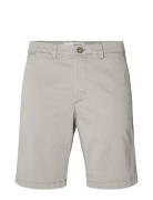 Slhslim-Miles Flex Shorts Noos Grey Selected Homme