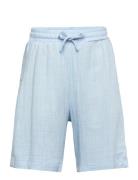 Grtanja Linen Shorts Blue Grunt
