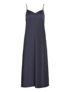 Xilkyiw Strap Dress Navy InWear