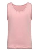 Nlfdinci Sl Short Tank Top Pink LMTD