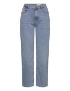 Nmguthie Hw Straight Jeans Vi375Lb Noos Blue NOISY MAY