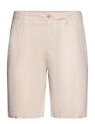 Bs Abel Regular Fit Shorts Beige Bruun & Stengade