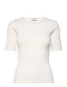 Bs Thyra T-Shirt Cream Bruun & Stengade