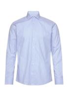 Bs Moss Slim Fit Shirt Blue Bruun & Stengade