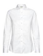 Bs Marie Slim Fit Shirt White Bruun & Stengade