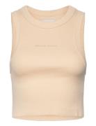 A Heather Singlet Latte Beige ABRAND