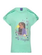 Short-Sleeved T-Shirt Green Disney