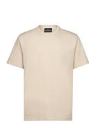 Combed Jersey Thorbjørn B Tee Beige Mads Nørgaard