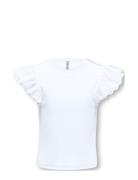 Kogzenia S/L Detail Top Jrs White Kids Only