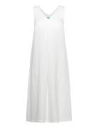 Dress White United Colors Of Benetton