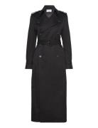 Trench Coat Black Filippa K