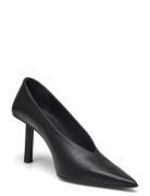 Pointy High Pumps Black Filippa K