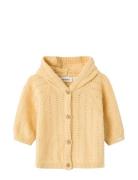 Nbfdaimo Ls Knit Jacket Lil Yellow Lil'Atelier