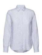 Reg Linen Chambray Shirt Blue GANT
