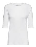 Slim Lightweight Ss T-Shirt White GANT