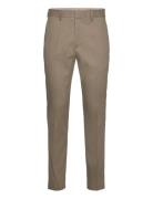 Slim Cot/Linen Suit Pants Brown GANT