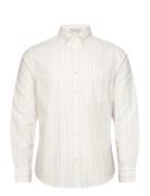 Reg Archive Oxford Stripe Shirt Cream GANT
