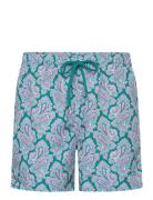 Paisley Print Swim Shorts Patterned GANT