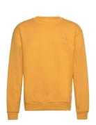 Crew Sweatshirt Orange Les Deux
