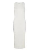 Vmlavender Sl Calf Dress Vma Cream Vero Moda