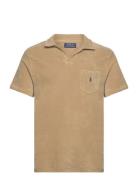 Rec Lw Cotton Terry-Ssl-Knt Beige Polo Ralph Lauren