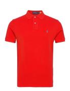 Basic Mesh-Ssl-Knt Red Polo Ralph Lauren