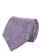 Paisley Silk Tie Pink Portia 1924